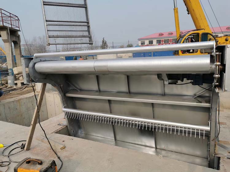 反轉展轉清污機工程案例
